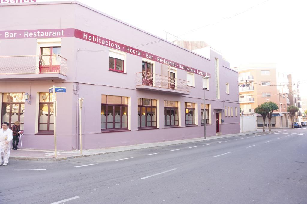 Hostal Fonda Montserrat Cambrils Εξωτερικό φωτογραφία